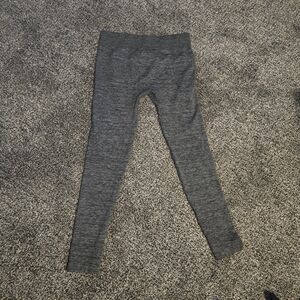 Gray Kids Leggings